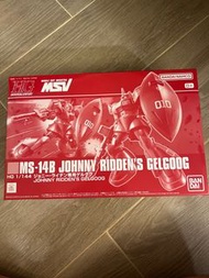 HG 1/144 JOHNNY RIDDEN S GELGOOG