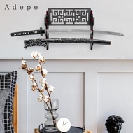 Adepe Sword Stand Display 4 Tier Decoration Support Base,Decorative Hollow Sword Holder Bracket for 