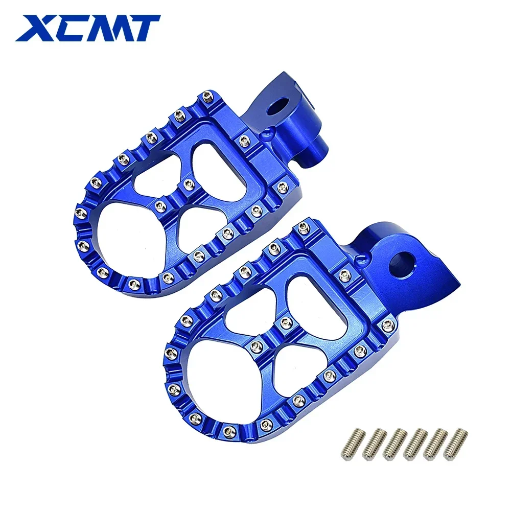 รถจักรยานยนต์ CNC เท้าสําหรับ YAMAHA YZ85 YZ125 YZ250 125X YZ250F YZ250FX 450FX YZF WRF 250 426 450