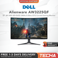 Dell Alienware AW3225QF | 32" 4K UHD | QD-OLED | 240Hz | 0.03ms GTG | curved Gaming Monitor