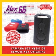 YAMAHA XMAX NVX AEROX Y16ZR Y16 Y15 Y15ZR B74-H6261-01 REMOTE KEY ORIGINAL FREE COVER