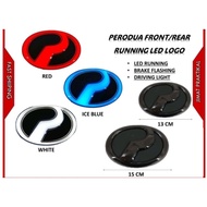 PERODUA RUNNING LED LOGO