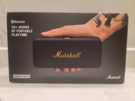 Marshall馬歇爾Emberton II 無線藍牙防水攜帶式喇叭
