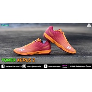 รองเท้าแบดมินตัน Yonex Aerus Z 2022 (Orang / Red)