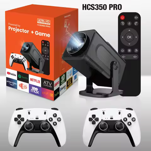 OWLLON HCS350 pro Retro video game consoles Android12.0 TV OS A53 system WIFI Portable Intelligent P