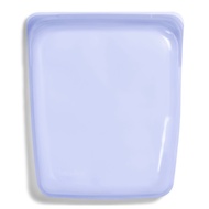 美國 Stasher - 食品級白金矽膠密封食物袋-大長形-粉紫 (1893ml)