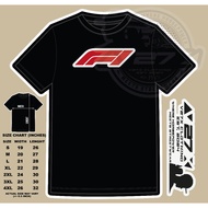 F1 SHIRT, F1 LOGO, FORMULA 1, F1, V27X CLOTHING, CAR SHIRT, D103 V2