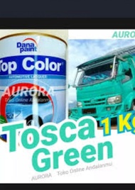 Cat Tosca green Cat Danagloss Top Color Hijau Tosca 1 liter