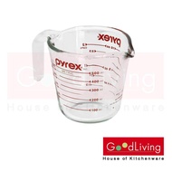 Pyrex Measuring Cup ถ้วยตวงแก้วขนาด 500 ml. รุ่น P-00-516 N (สีแดง)