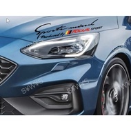 Waterproof Sticker ford focus st wagon sports station wagon Eyebrow Sticker Reflective Sticker sport