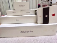 APPLE iPhone iPad AirPods 蘋果 原廠 Macbook Air Pro 盒子 空盒子