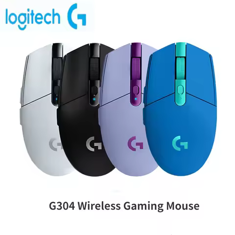 Logitech G304 LIGHTSPEED Wireless Gaming Mouse 12000 DPI Wireless Mouse Laptop Accessories No Driver