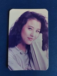 周海媚 (拍攝造型)菲林相片七張