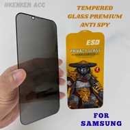TEMPERED GLASS ANTI SPY PREMIUM For SAMSUNG A07 A16 4G/5G A17 S25 S25Plus S25Edge S25 ULTRA