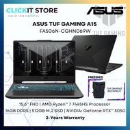 ASUS TUF Gaming A15 FA506N-CGHN069W - 15.6'' FHD | Ryzen™ 7 7445HS | RTX™ 3050 | 16GB DDR5 512GB SSD