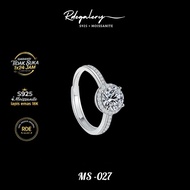 MS-027/Moisnite ring S925 high quality/ 1 carat moissanite ring S925