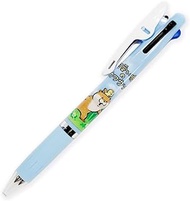 Kamio Japan Jetstream 214551 3 Color Ballpoint Pen, 0.5mm, Cute Lie Otter