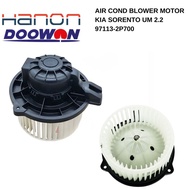AIRCOND BLOWER MOTOR > KIA SORENTO UM 2.2CC 2016 > > OEM BRAND DONWON / HANON>97113-2P700