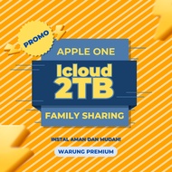 Apple one 2tb family sharing