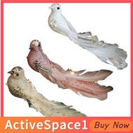 [🅽🅴🆆 ᶦⁿ ᵐᵅʸ} Artificial Doves Foam Doves Peace Doves for Wedding home garden Decorative