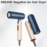 DREAME Negative Ion Hair Dryer Pocket P10 Hair Care Quick-Drying Foldable High-Speed Styling Hair Dr