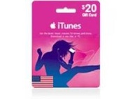 [iACG 遊戲社] [美國]iTunes 點數 20美金 禮品卡 超商繳費 24小時自動發卡