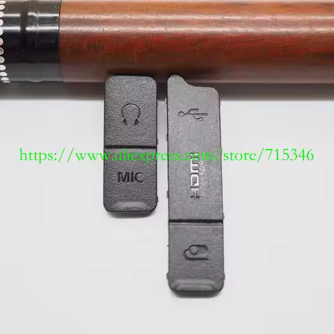 Replacement Parts For Nikon Z5 Z6 Z7 Z6II Z7II Side Cover Shell USB Door Case Rubber Lid Skin