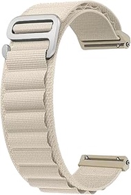 ONE ECHELON Quick Release Watch Band Compatible With Citizen Eco Drive Promaster BN0150-28E Nylon Alpine Loop Style Replacement Strap