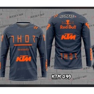 KTM Racing Tshirt / Baju Microfiber Jersi / Jersey Sublimation / Tshirt Jersey