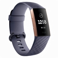 Fitbit Charge 3 Fitness Tracker สมาร์ทวอท์ช Heart Rate Monitor Sleep ขั้นตอนการออกกําลังกายกันน้ําสํ