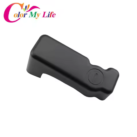 Color My Life ABS Car Battery Anode Protection Cover For Toyota Land Cruiser Prado FJ 150 Accessorie