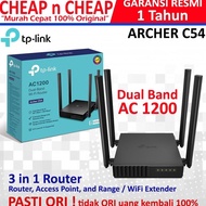 TP-Link Archer C54 - TPLink C 54 Router 4 Antena Wifi Range Extender