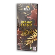 Cau Chocolates - Organic Dark Chocolate Couverture 100% - 70 gr