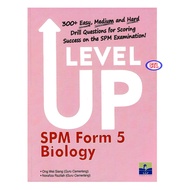 Level Up SPM Form 5 Biology (Bilingual)