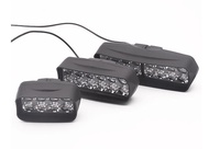 ไฟสปอร์ตไลท์ 8 LED และ 12 LED ไฟหน้าเสริมหน้ารถ LED SPOT BEAM US 24Watt 12V แสงสีขาว มอเตอร์ไซค์ 12V-24V ขายเป็นชิ้น F09