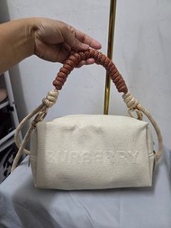 Burberry Canvas Handbag