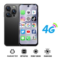 SERVO | SERVO Ultra Mini Pocket Android Smartphone 3.88" HD Screen 4G 3G Dual SIM Face Unlock 6GB+12