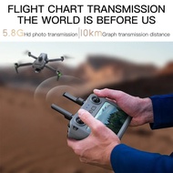 New Professional Brushless GPS  Drone 3-Axis Gimbal Camera With Touch Screen Obstacle Avoidance EIS 