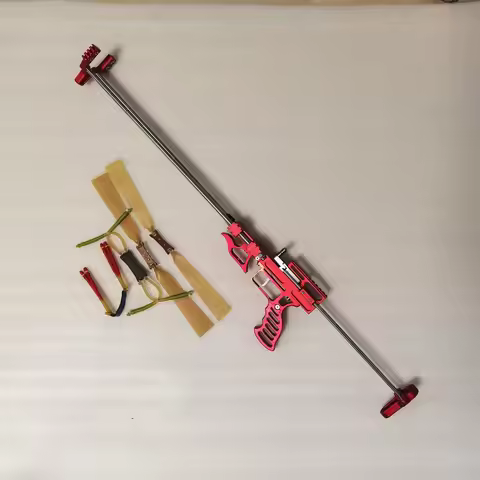 Outdoor shooting Metal bow fishing hunting rifle smoothbore slingshot can only be used for fishing s