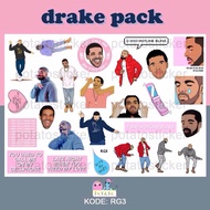 Drake - tumblr stickers