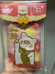 lulu豬 新年限定 招財貓 御守 lulu pig