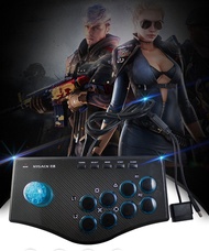 เกมอาเขตคอนโทรลเลอร์ NYGACN USB Control Fighting Stick จอยสติ๊ก เข้าได้กับ Android สำหรับ PC