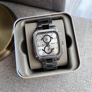 ✨ของแท้100%✨  นาฬิกาข้อมือ FOSSIL  Multifunction Silver / Gold Tone Stainless Steel Watch BQ2657