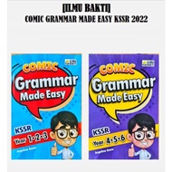 Comic Grammar Made Easy