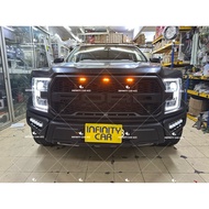 Ford Ranger T6 T7 T8 Convert F150 V1 Bumper Bodykit Headlamp Taillamp Light