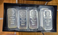 <新貨>瑞士 亞格賀利氏(Argor Heraeus).999銀條1公斤 (26.7172兩/全新)