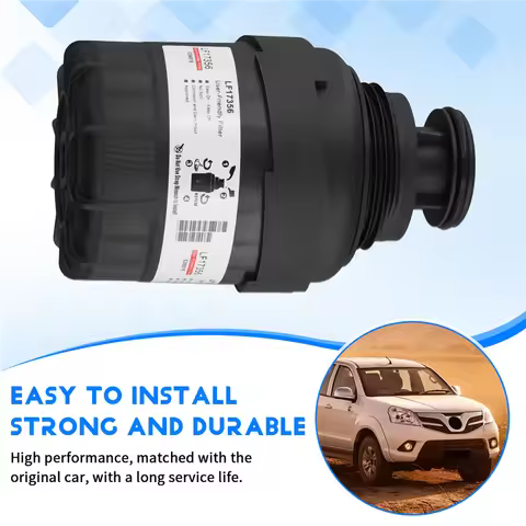 LF17356 Oil Filter For Cummins 5266016 ISF 2.8L For Foton Tunland 4X4 QSF 2.8L Engine Fuel Water Sep