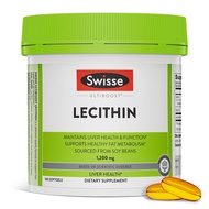 Soy Lecithin 1200mg Softgels Capsules | Maintains Liver Health and Function * | Supports Fat Metabol