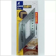 Japan Affinity Penguin 45 Degree Square Ruler Stop Type Ruler 62103 Stainless Steel Square Ruler 620