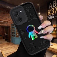 Casing For Tecno Spark GO 3 Spark GO 2 Spark Go 1 Gradient Astronaut Phone Case Techno Spark GO3 GO2